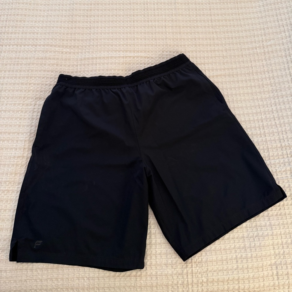 Fabletics Men's Athletic Shorts - Black